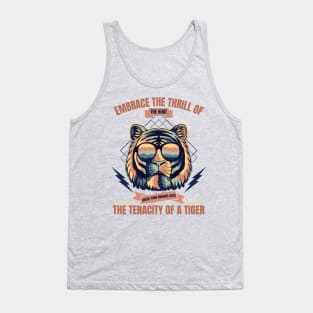 Tiger Head Tank Top